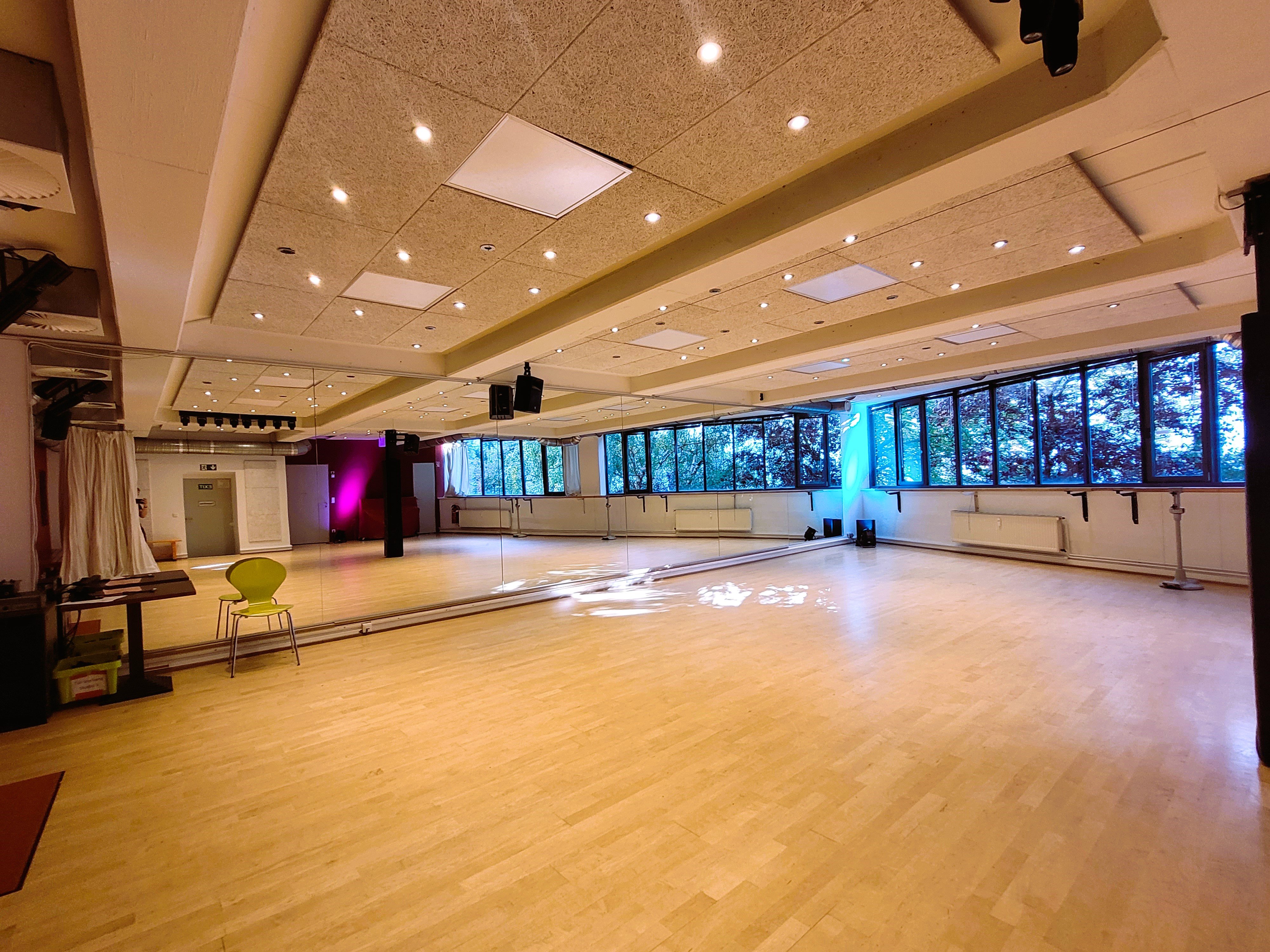 Studio 3 ist 95 m² groß