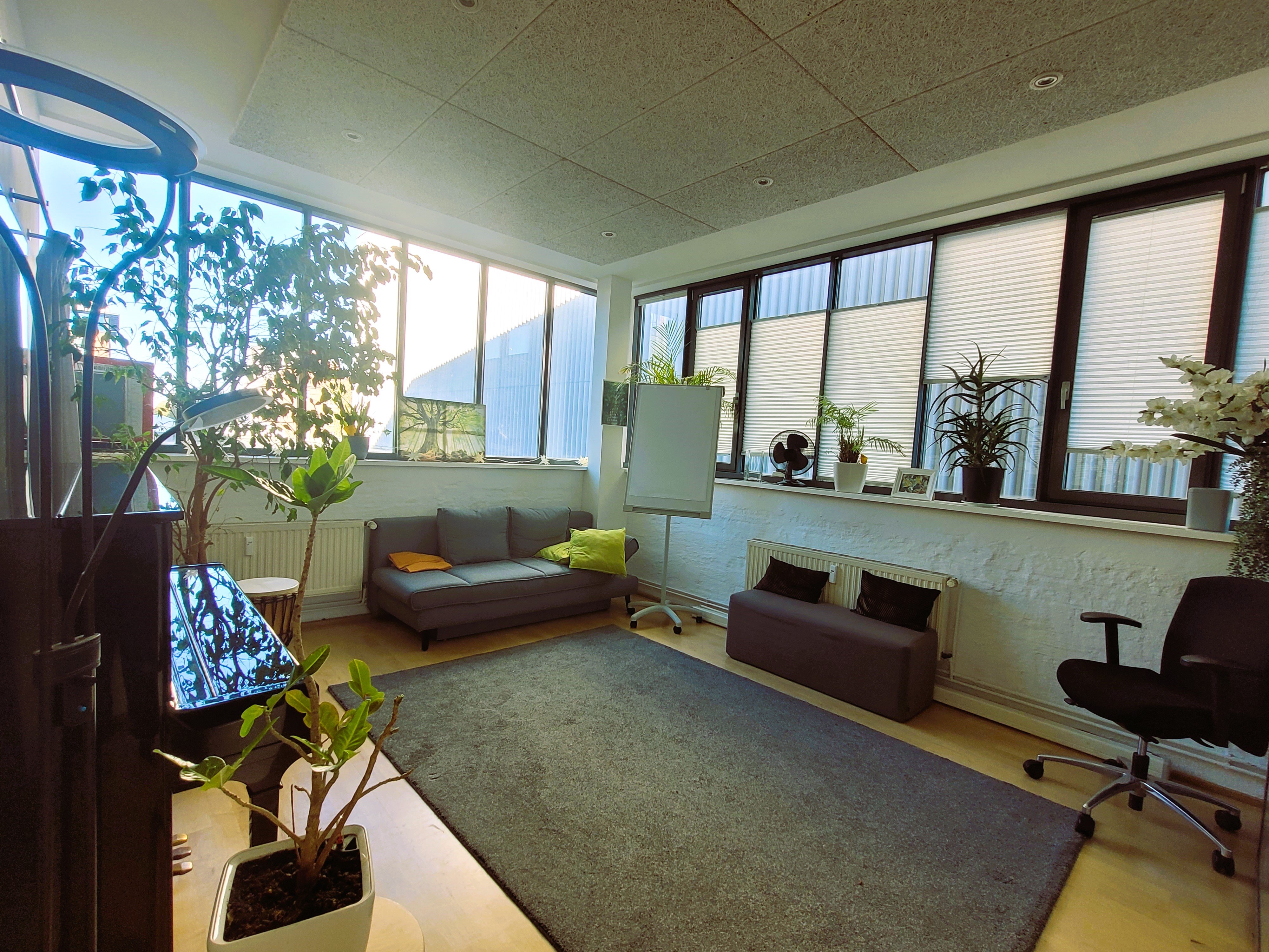 Studio 5 ist 18 m² groß