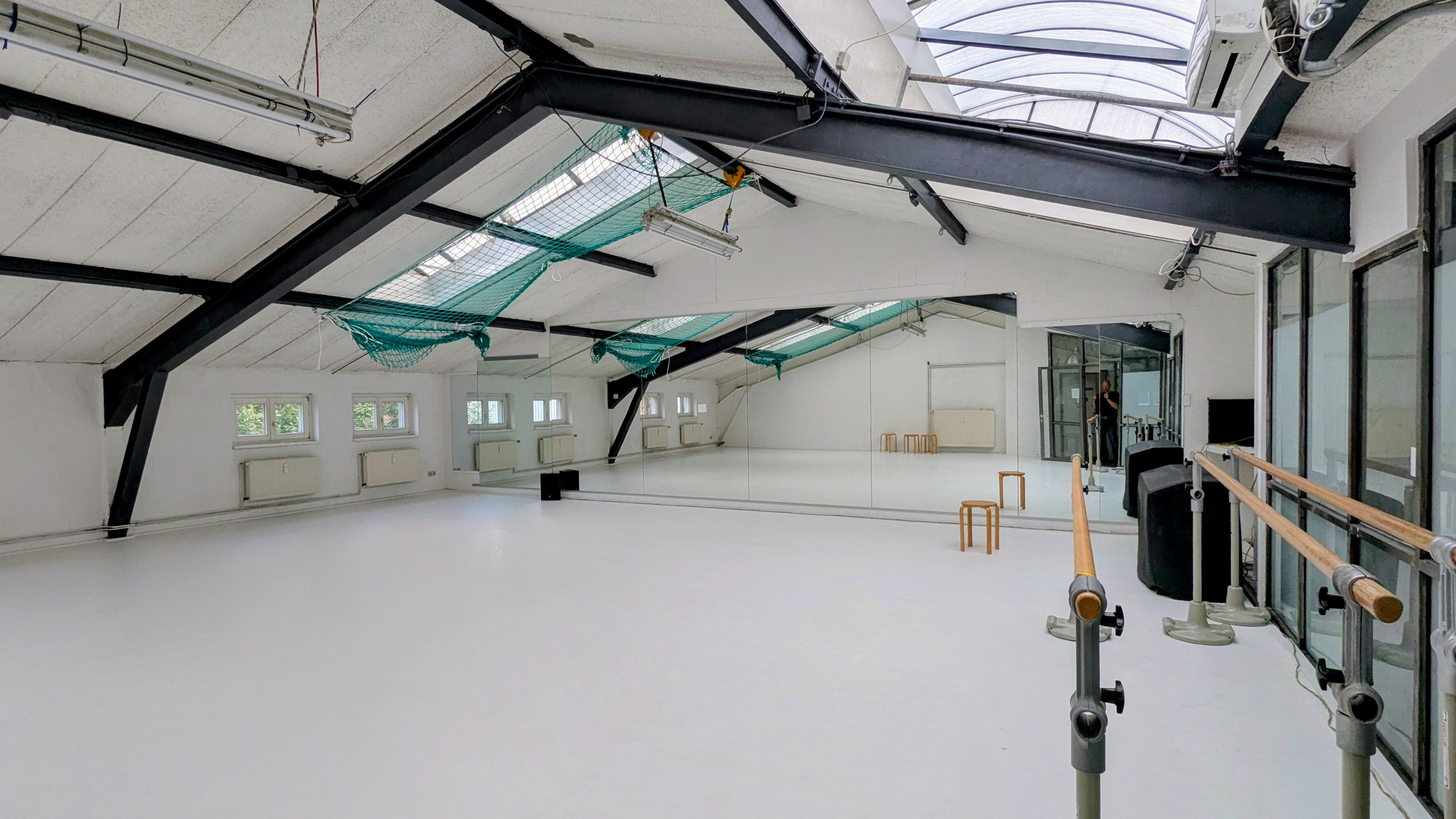 Studio 6 ist 95 m² groß